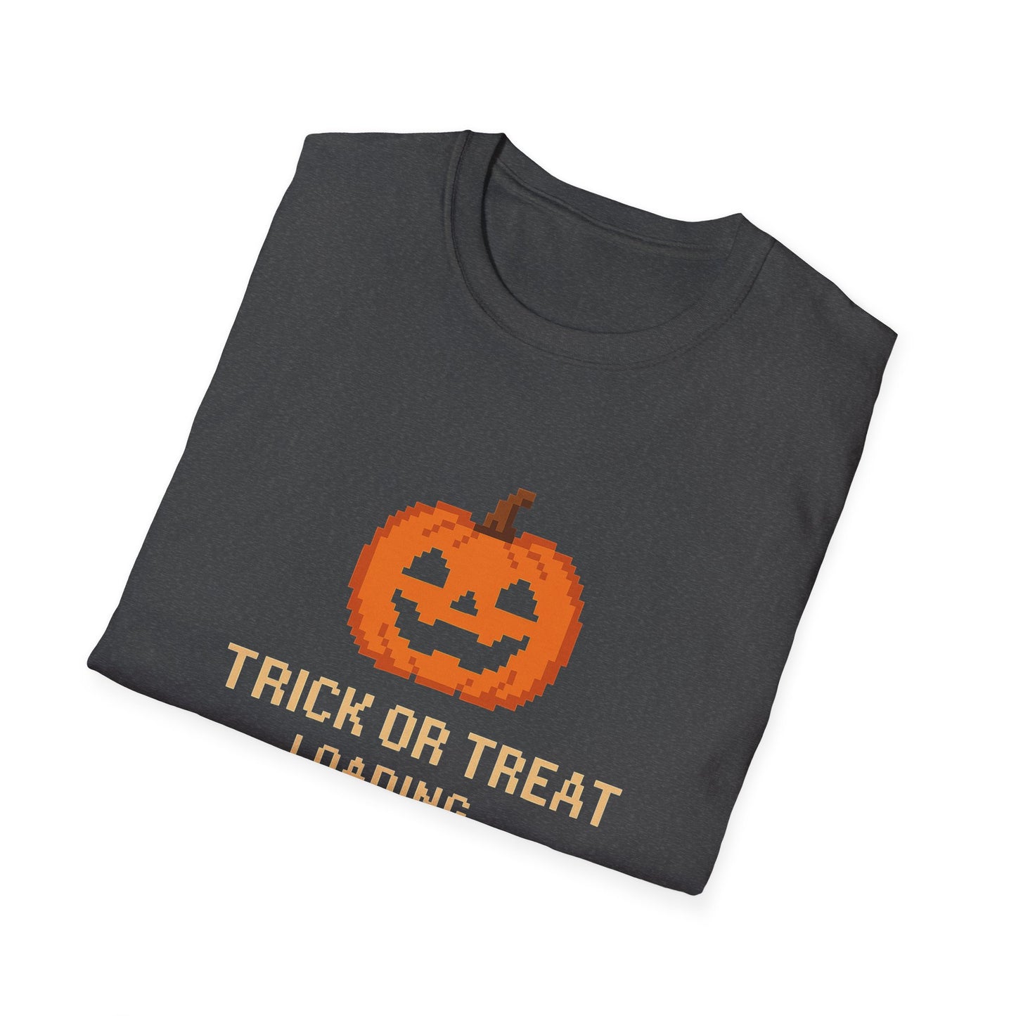 Halloween Trick or Treat Loading T-Shirt