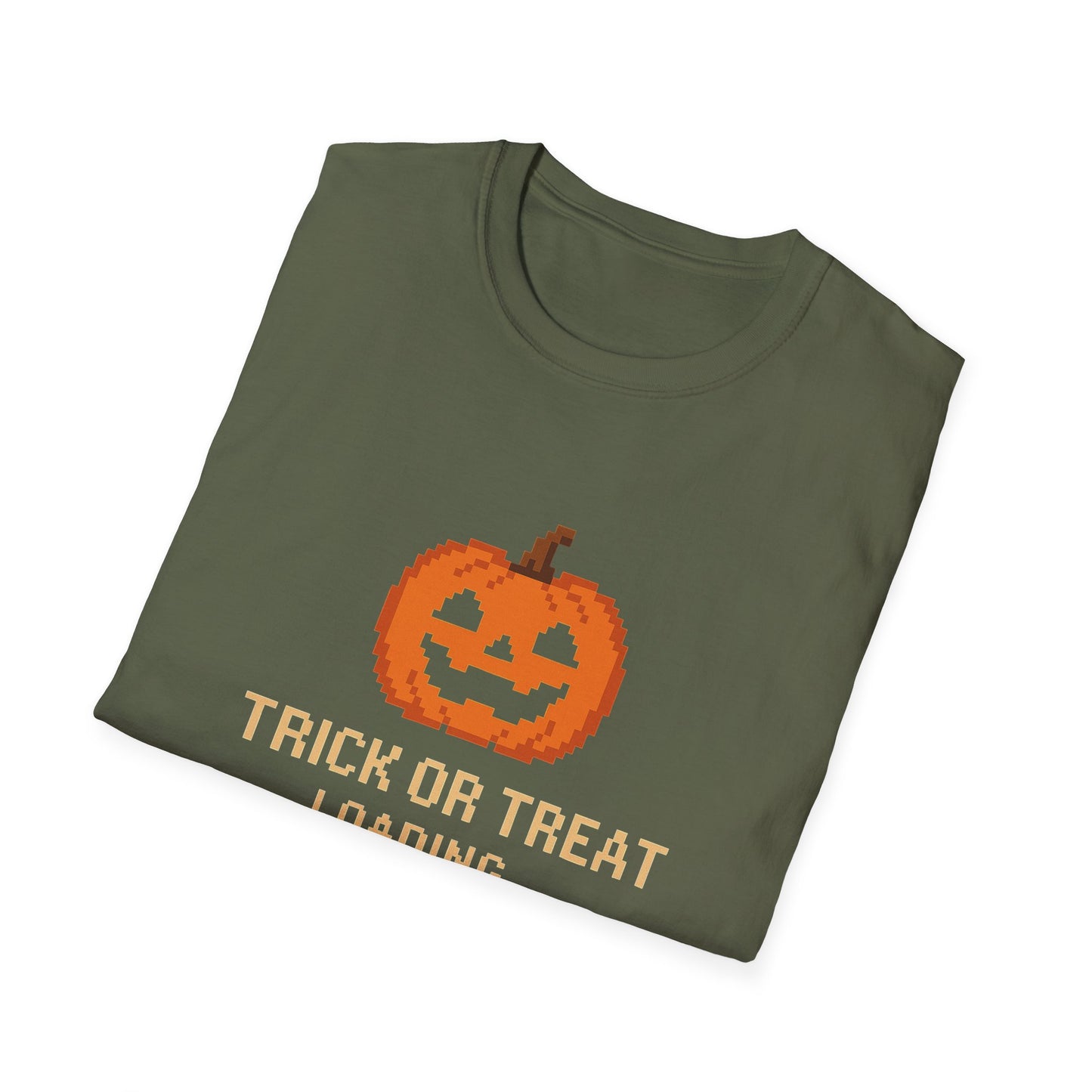 Halloween Trick or Treat Loading T-Shirt