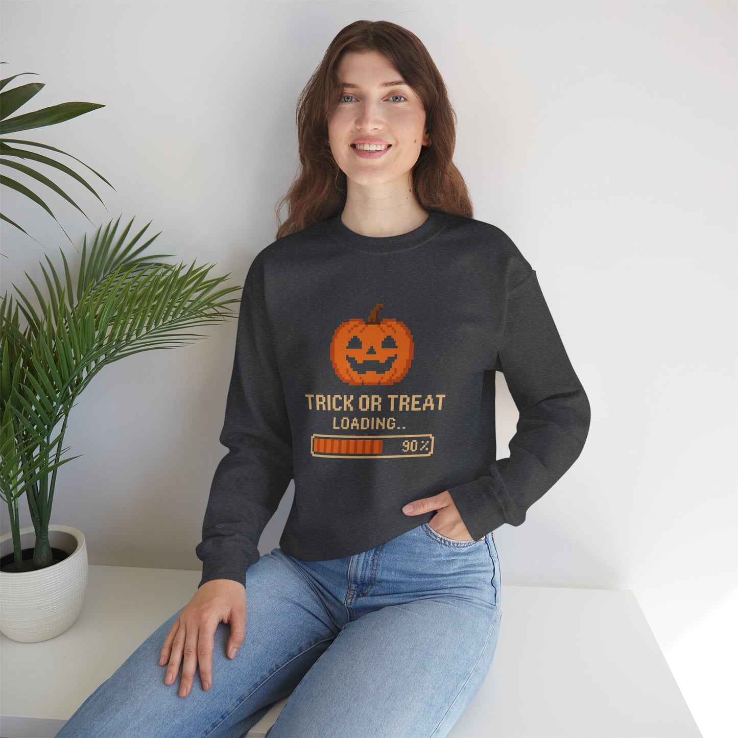 Trick or Treat, Unisex Gift, Spooky Vibes, Halloween Celebration