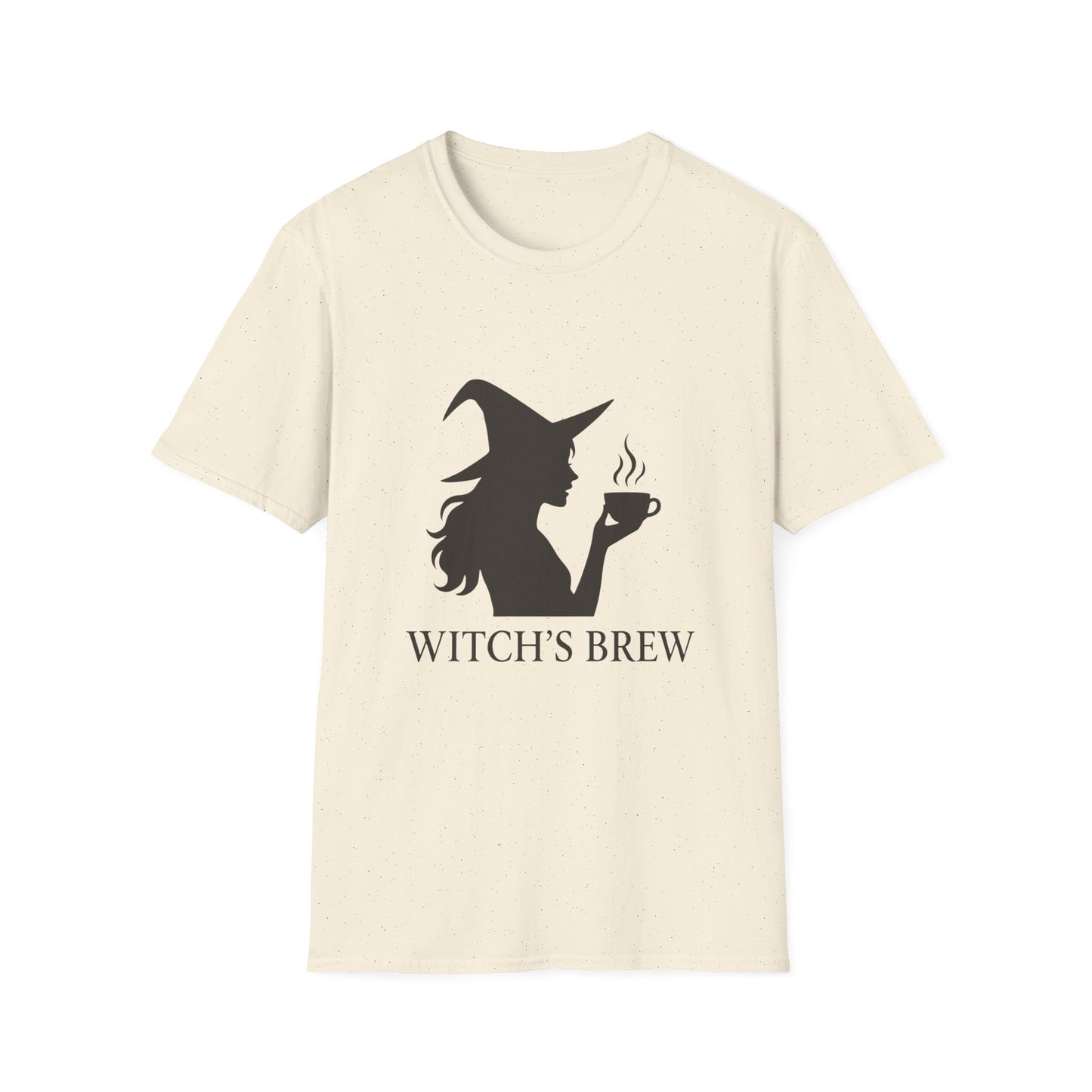 Witch's Brew Unisex Softstyle T-Shirt, Perfect for Halloween