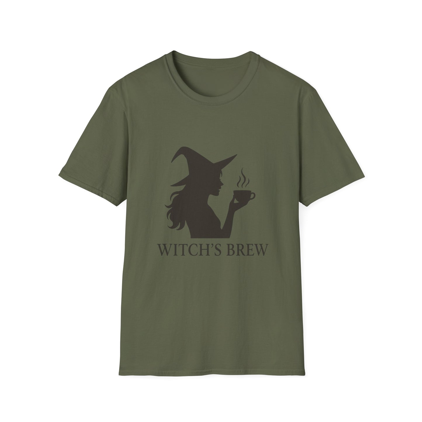 Witch's Brew Unisex Softstyle T-Shirt, Perfect for Halloween