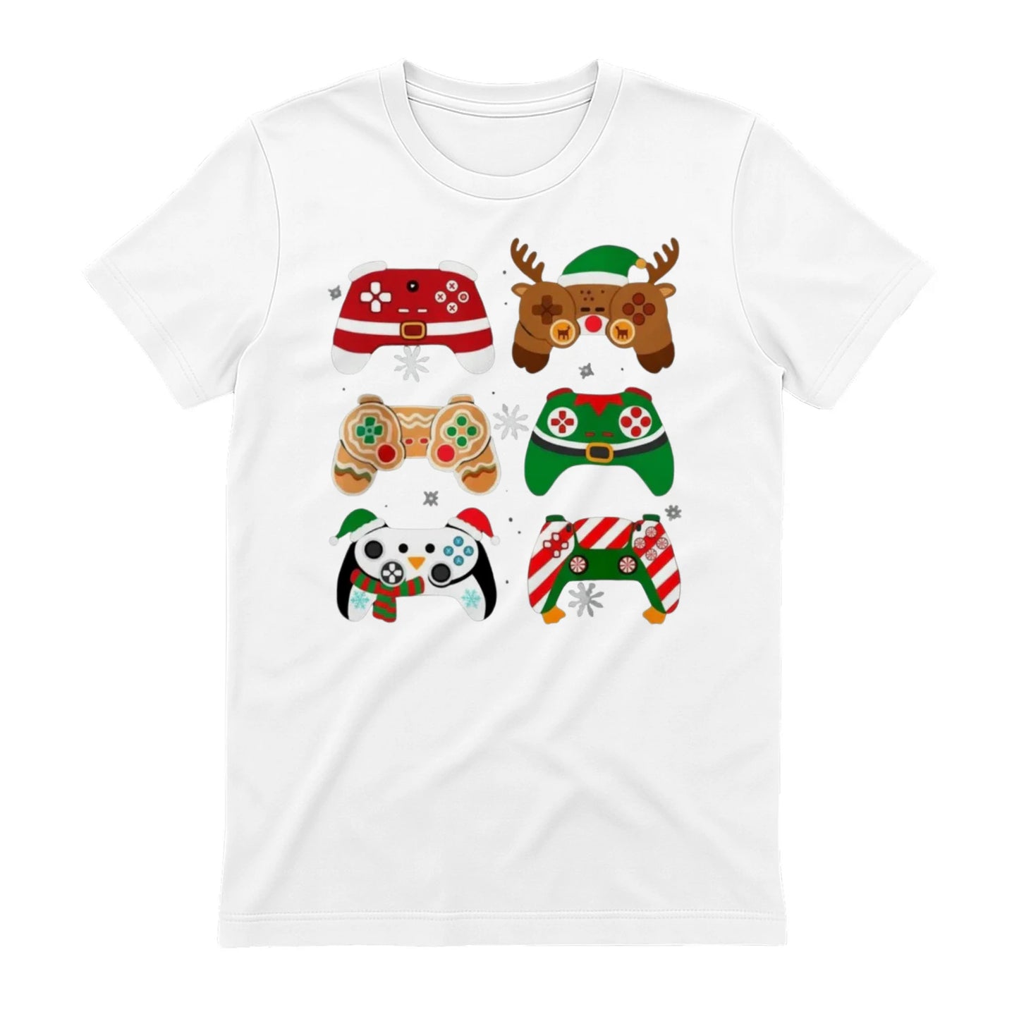 Optimized for "Christmas gamer shirt", "funny holiday controller mug", and "video game gift holiday" searches.