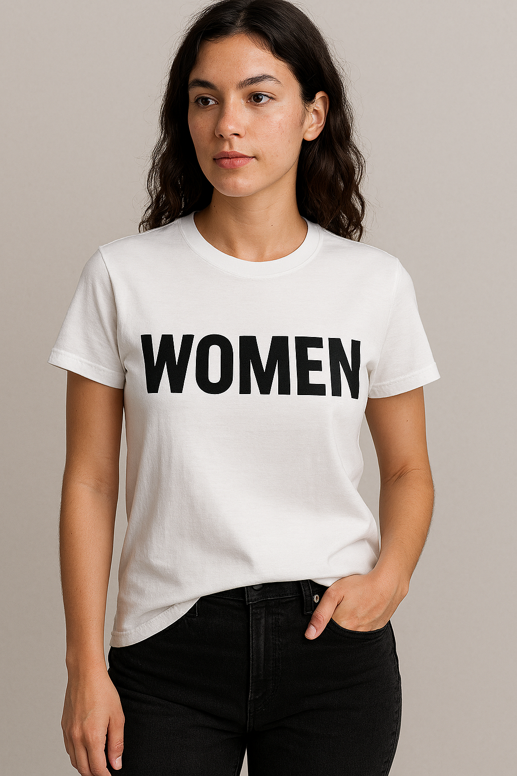 woman