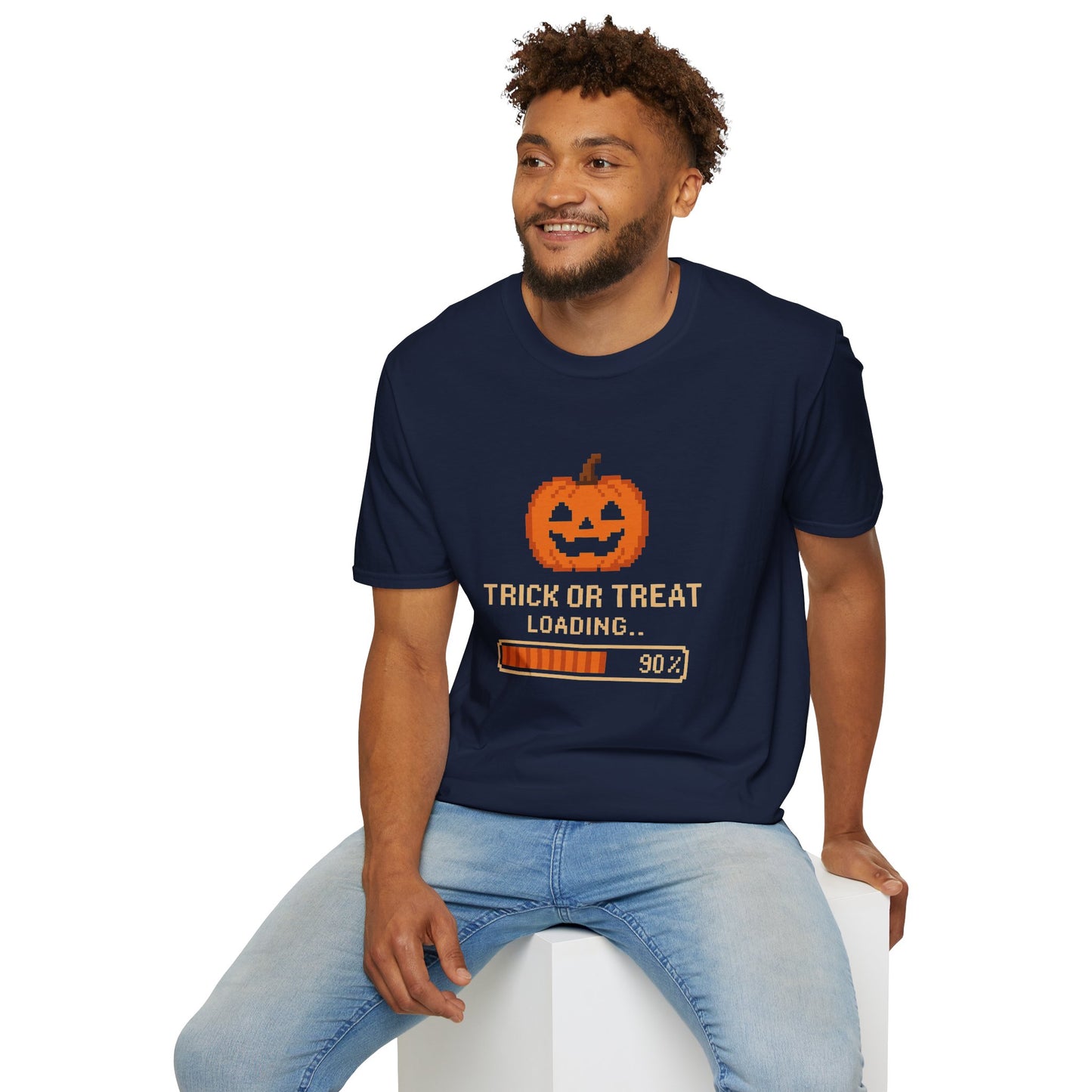 Trick or Treat Loading Shirt, Gift for Halloween