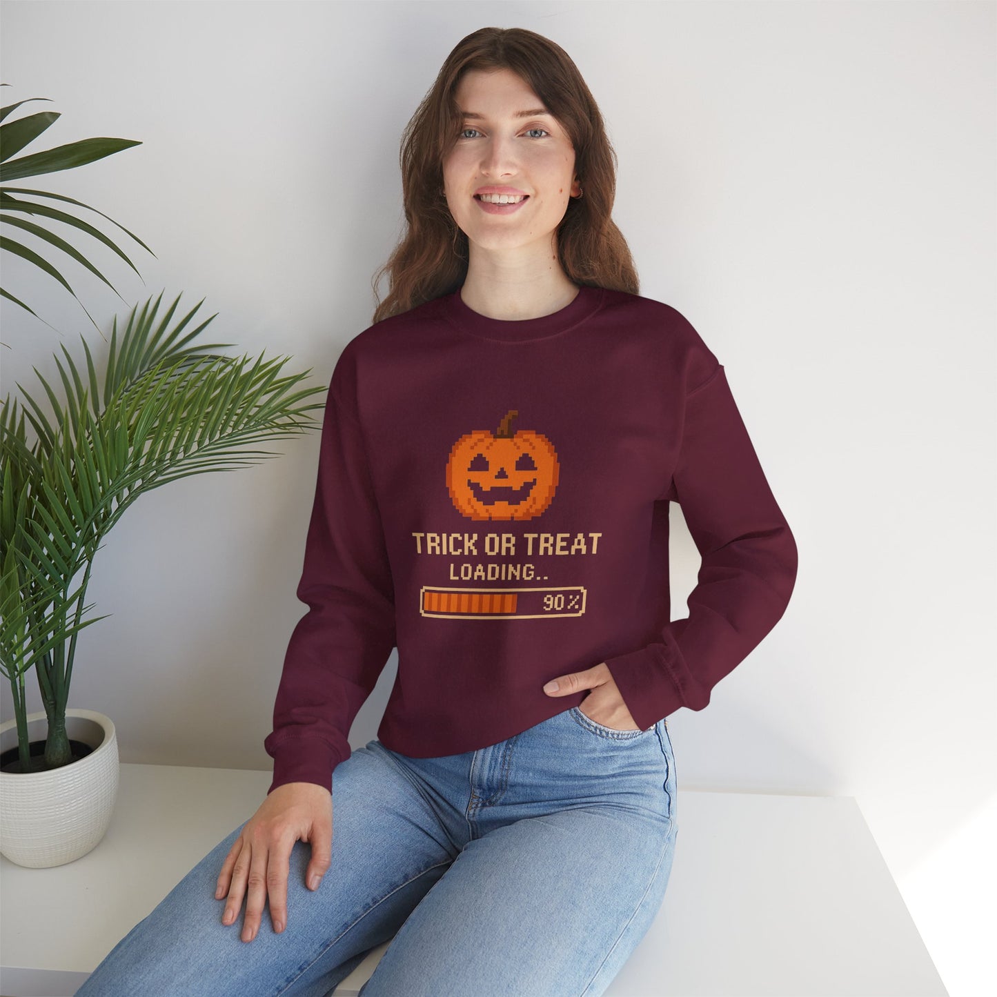 Trick or Treat, Unisex Gift, Spooky Vibes, Halloween Celebration