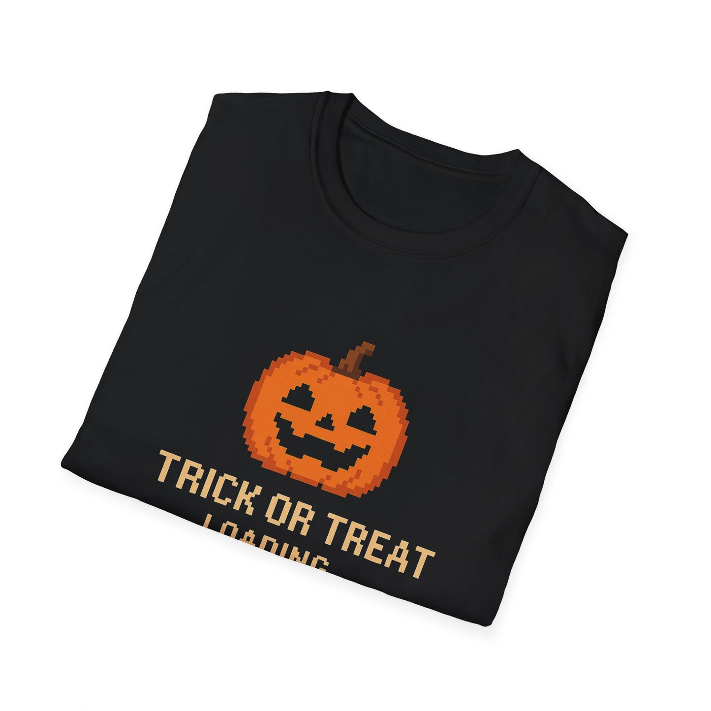 Halloween Trick or Treat Loading T-Shirt