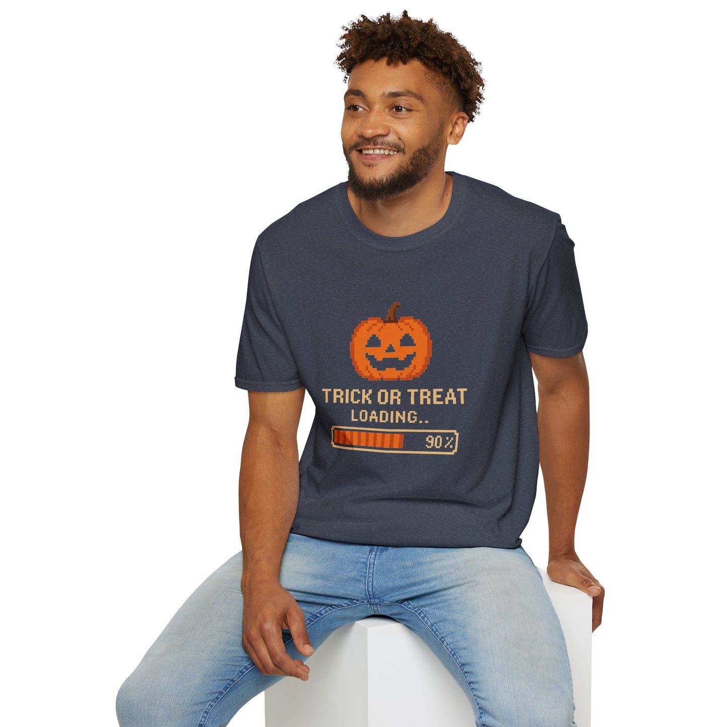 Trick or Treat Loading Shirt, Gift for Halloween