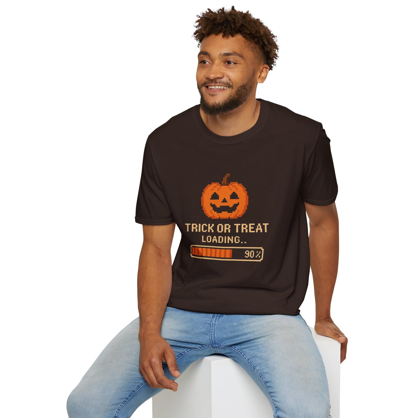 Trick or Treat Loading Shirt, Gift for Halloween