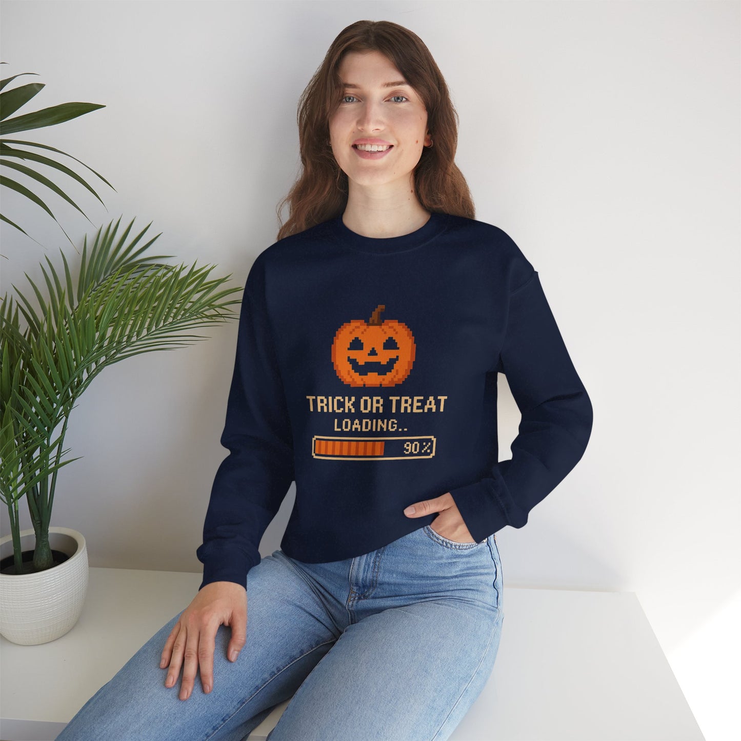 Trick or Treat, Unisex Gift, Spooky Vibes, Halloween Celebration