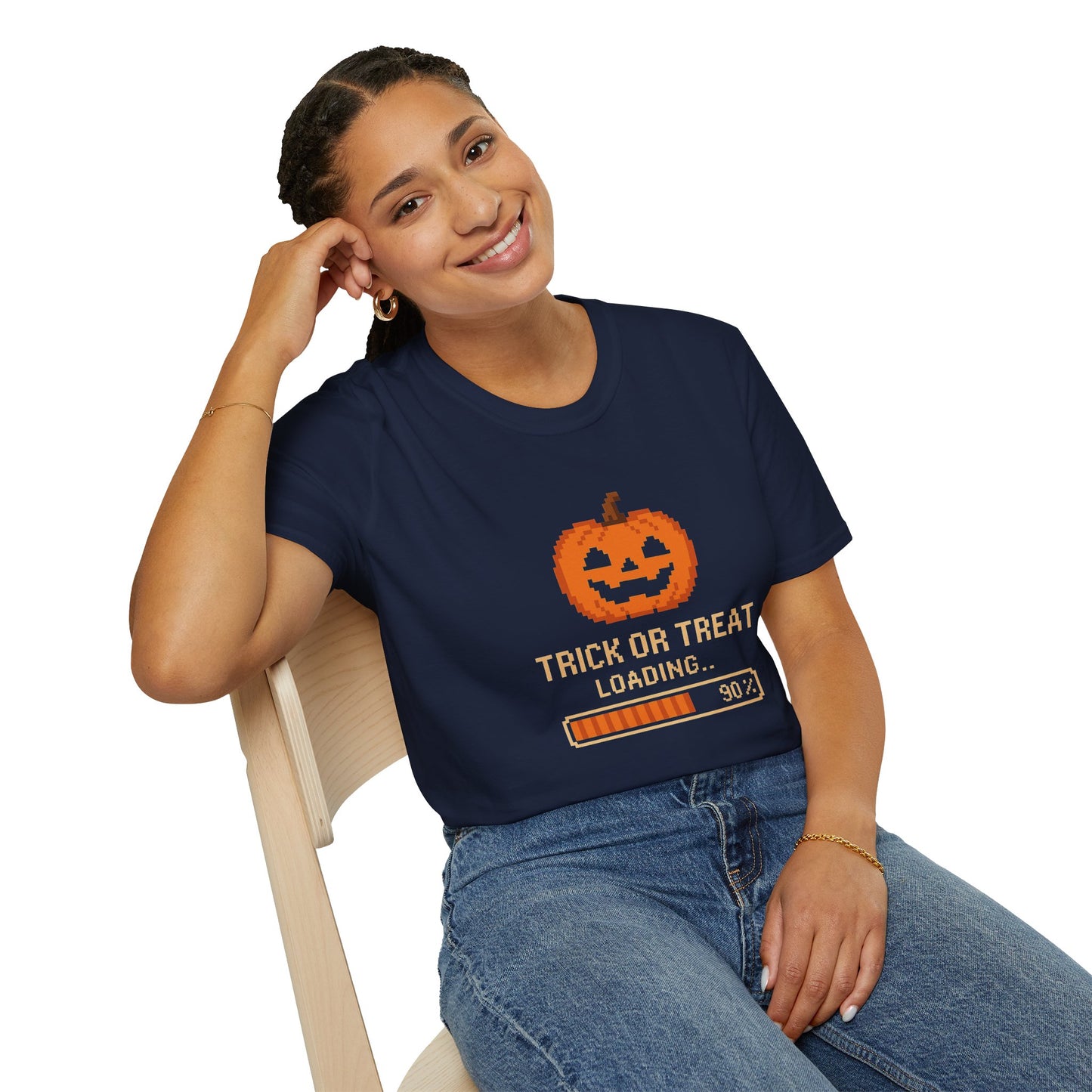 Trick or Treat Loading Shirt, Gift for Halloween