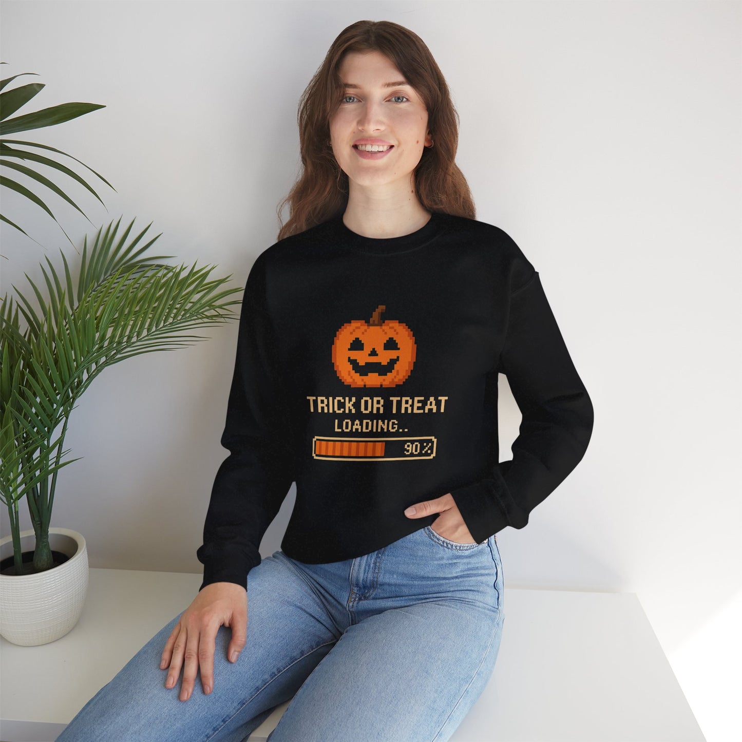Trick or Treat, Unisex Gift, Spooky Vibes, Halloween Celebration