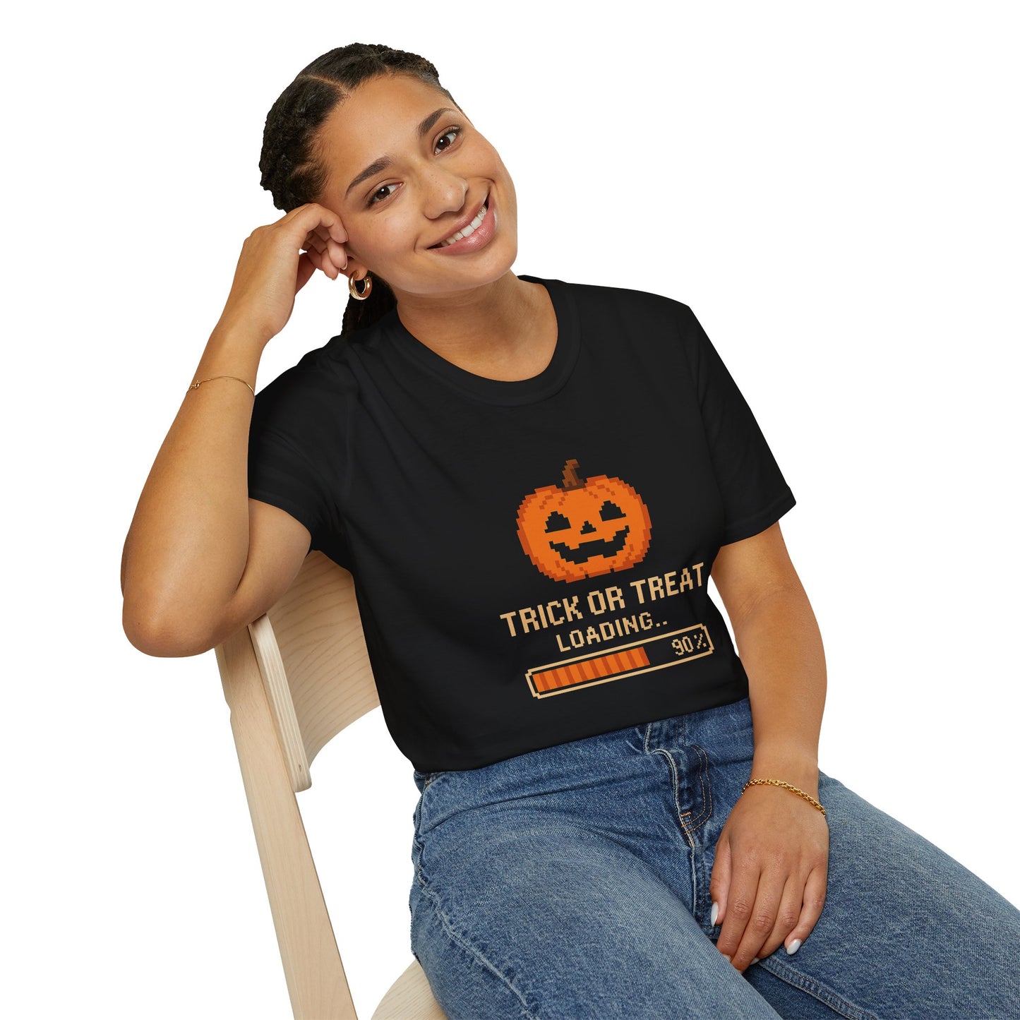 Trick or Treat Loading Shirt, Gift for Halloween