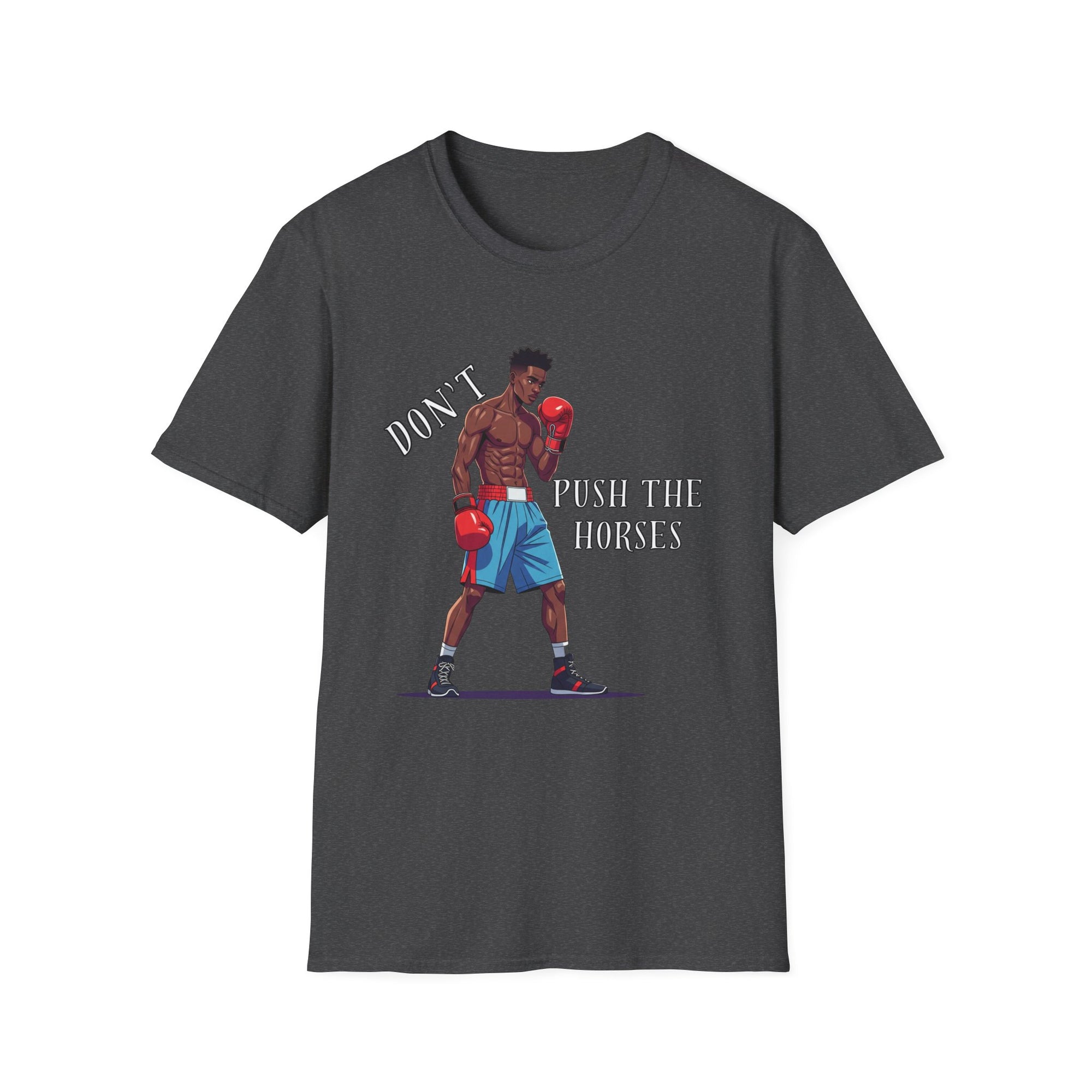 Boxer Motivational T-Shirt | Unisex Softstyle Tee for Fitness Lovers