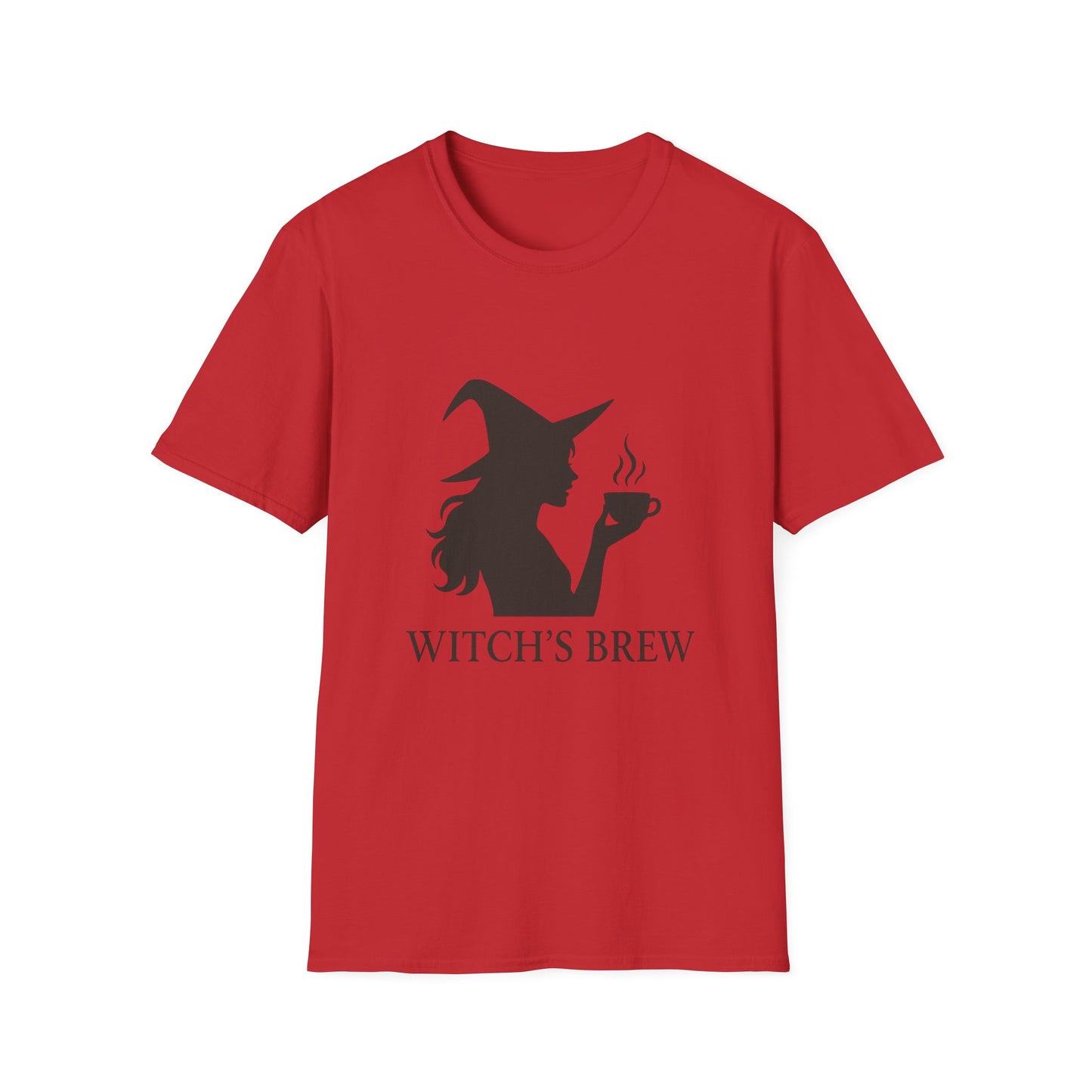 Witch's Brew Unisex Softstyle T-Shirt, Perfect for Halloween