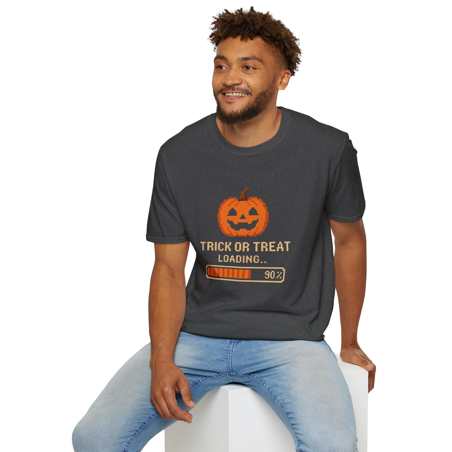 Trick or Treat Loading Shirt, Gift for Halloween