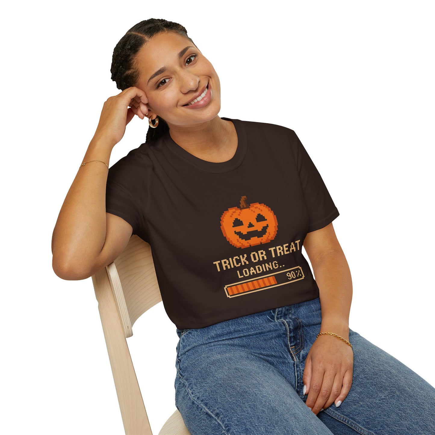 Trick or Treat Loading Shirt, Gift for Halloween