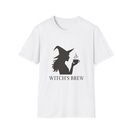 Witch's Brew Unisex Softstyle T-Shirt, Perfect for Halloween