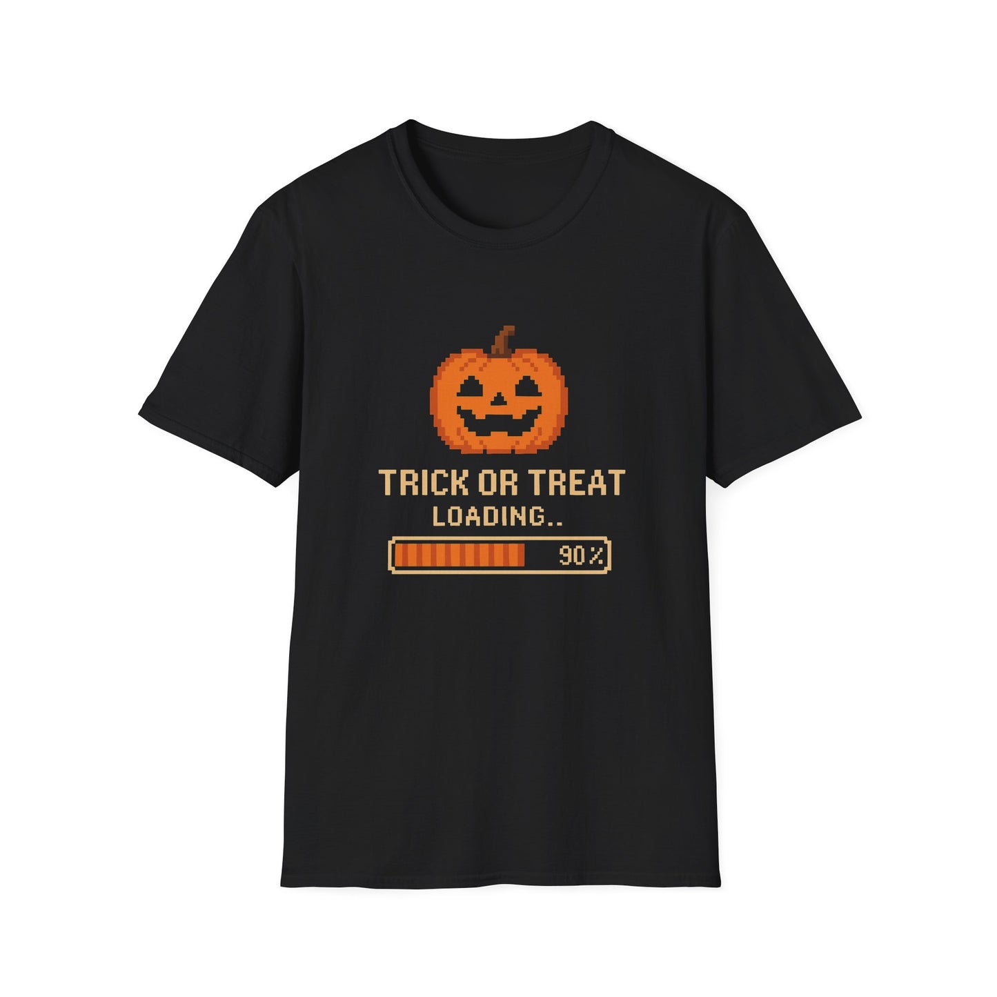 Trick or Treat Loading Shirt, Gift for Halloween