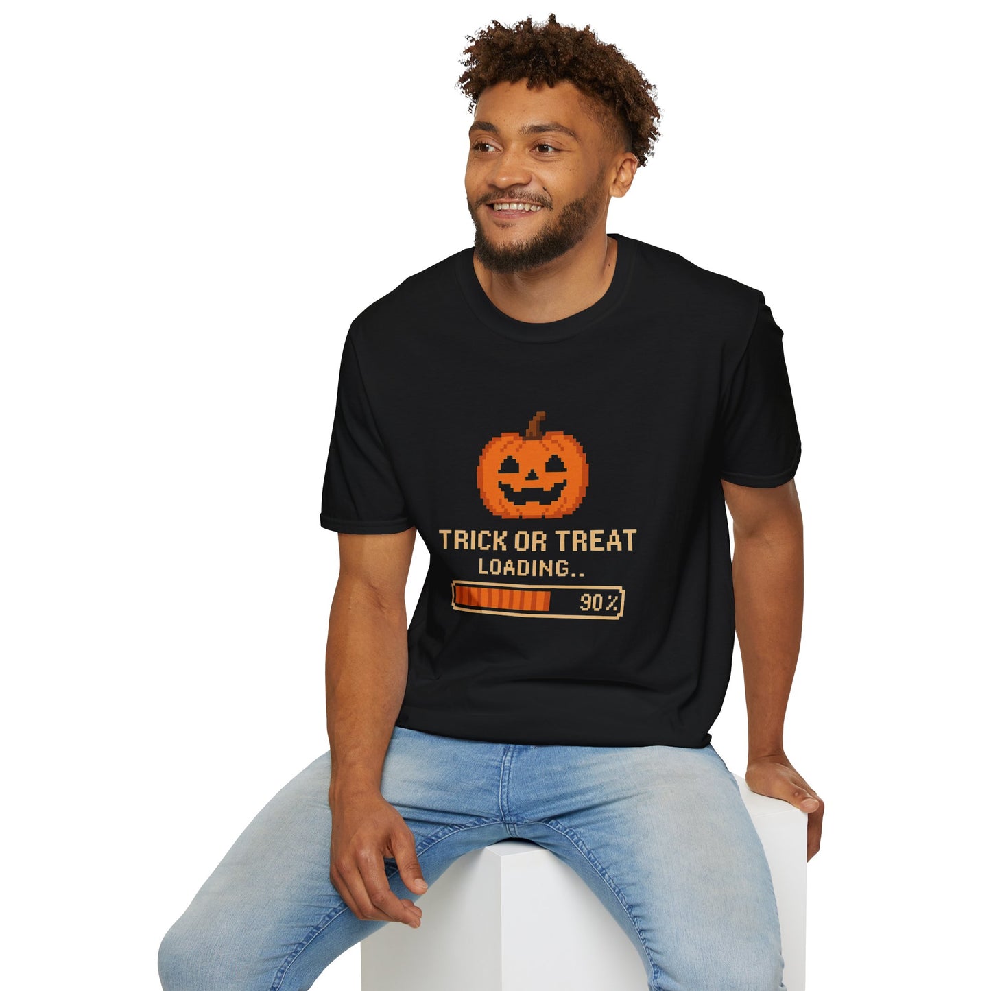 Trick or Treat Loading Shirt, Gift for Halloween