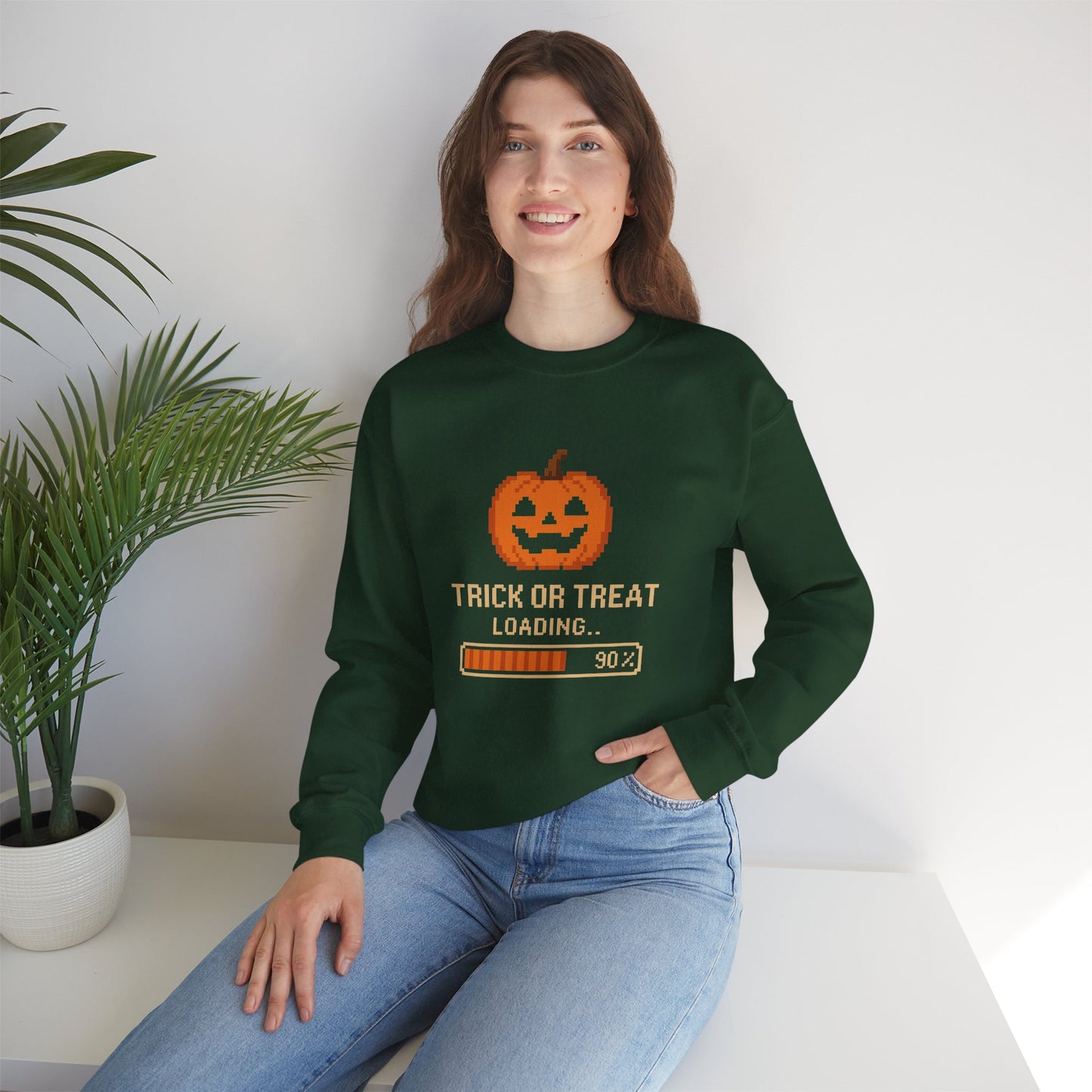 Trick or Treat, Unisex Gift, Spooky Vibes, Halloween Celebration