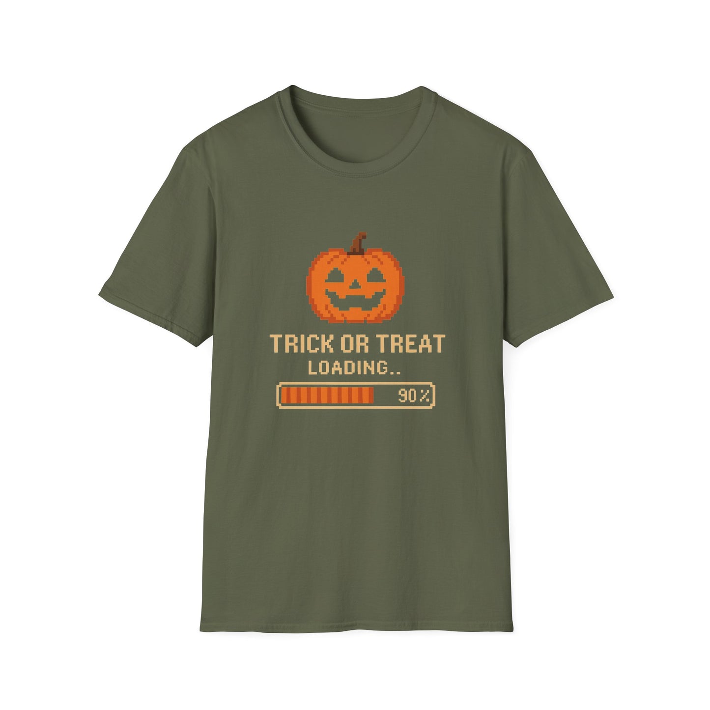 Trick or Treat Loading Shirt, Gift for Halloween
