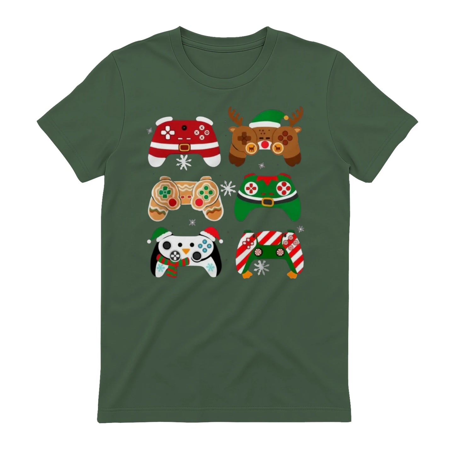 Optimized for "Christmas gamer shirt", "funny holiday controller mug", and "video game gift holiday" searches.