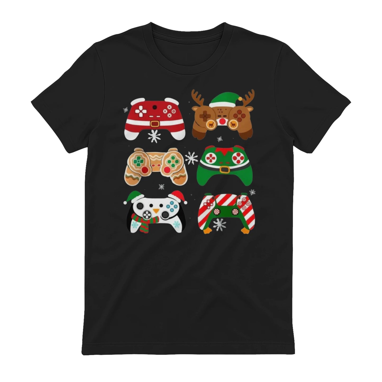 Optimized for "Christmas gamer shirt", "funny holiday controller mug", and "video game gift holiday" searches.