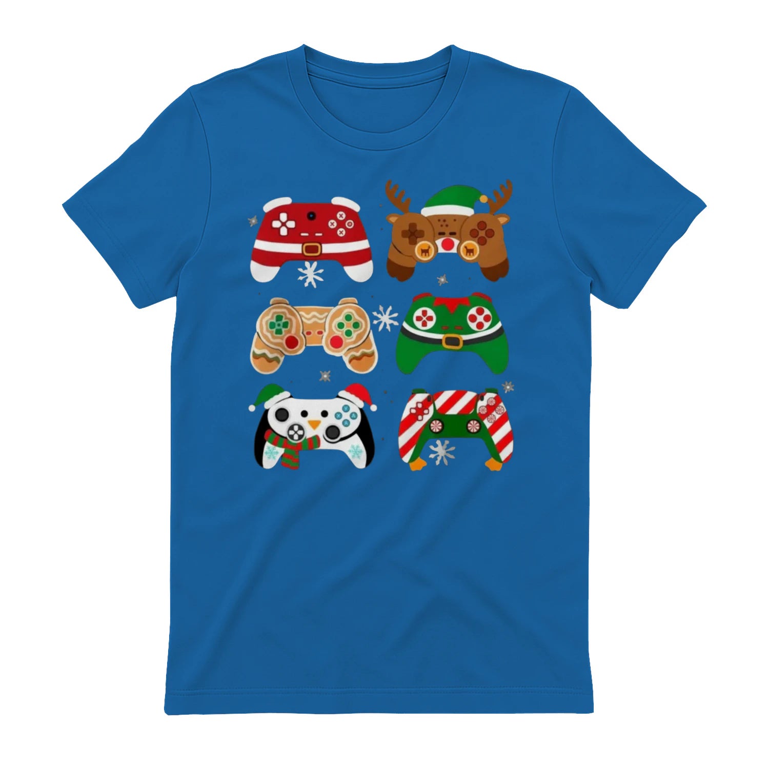 Optimized for "Christmas gamer shirt", "funny holiday controller mug", and "video game gift holiday" searches.