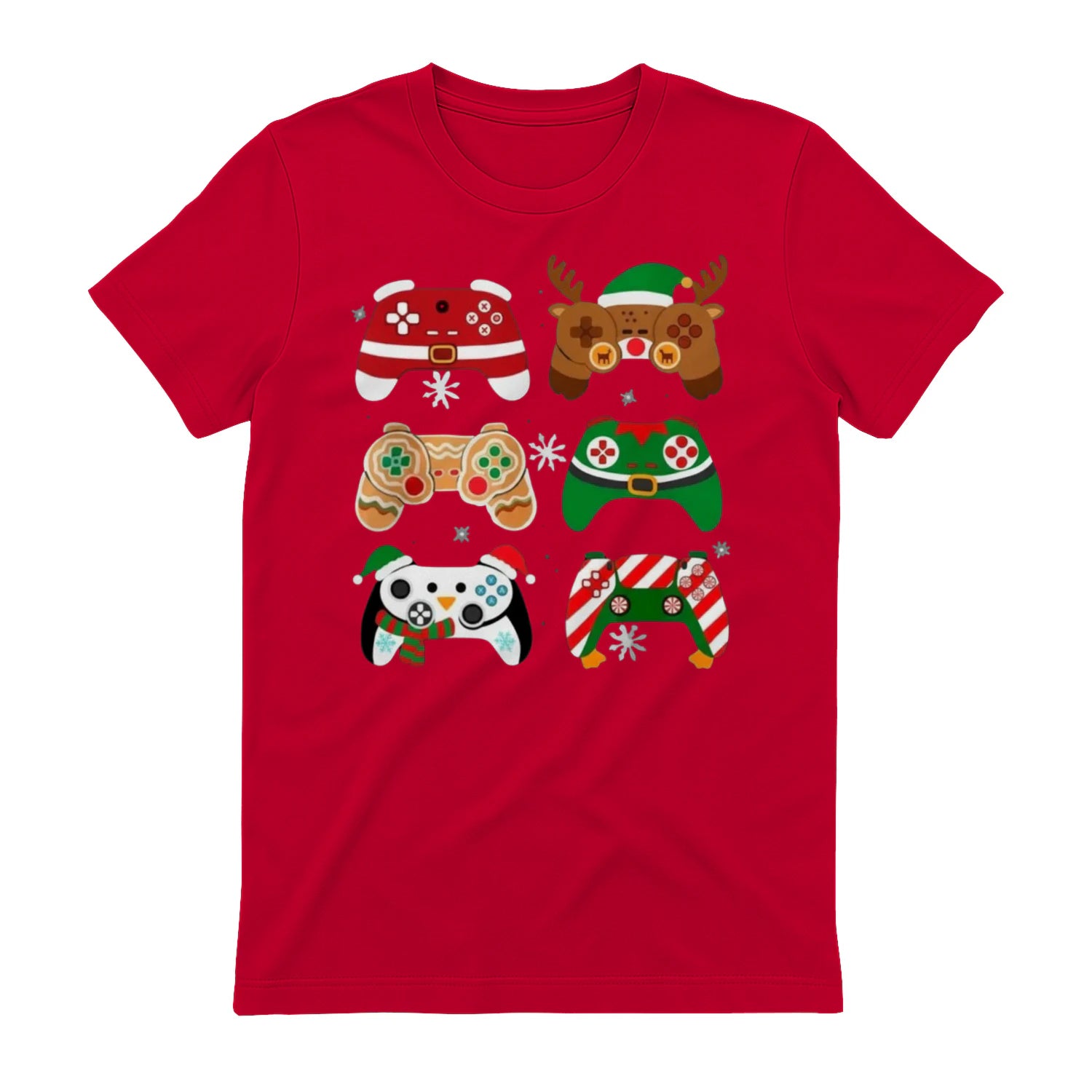 Optimized for "Christmas gamer shirt", "funny holiday controller mug", and "video game gift holiday" searches.